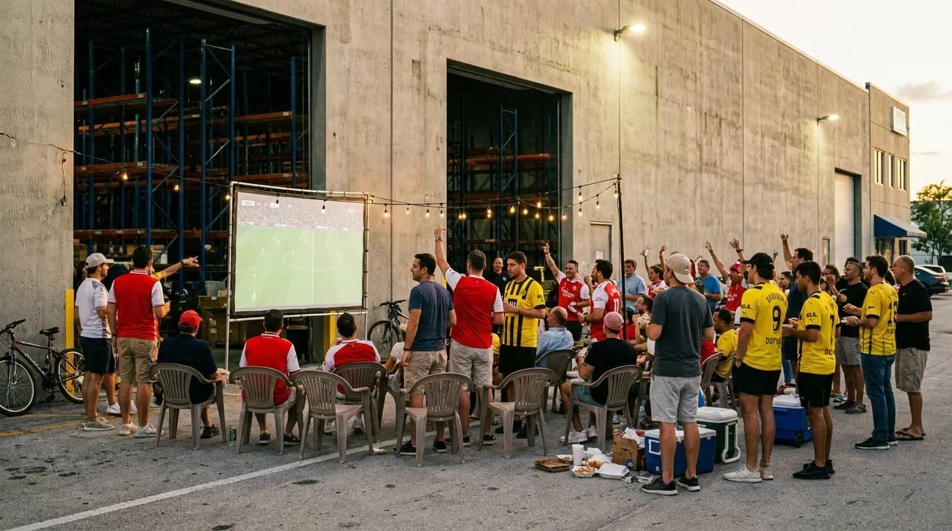 Local context for Miami's Sunday Evening: Navigating the Arsenal vs Dortmund Game Night