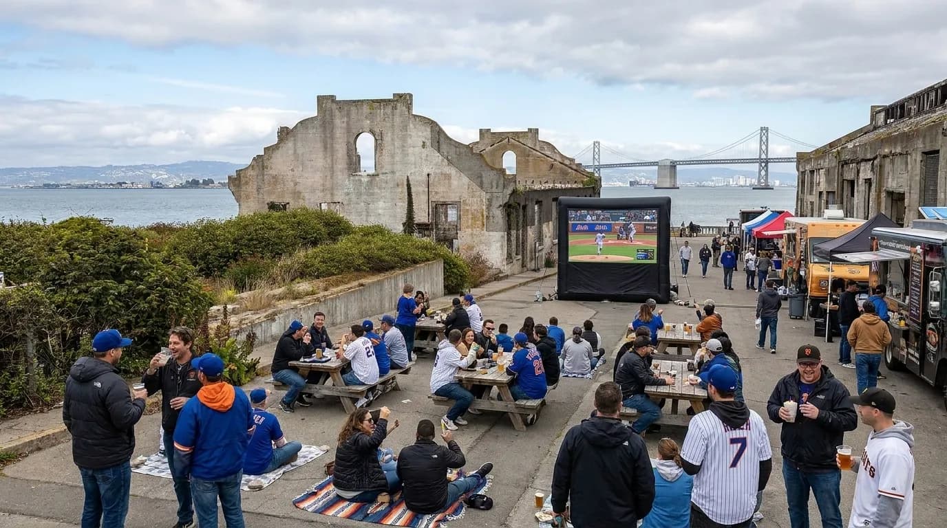 Local context for Planning Your San Francisco Weekend: Where to Catch Mets vs Pirates