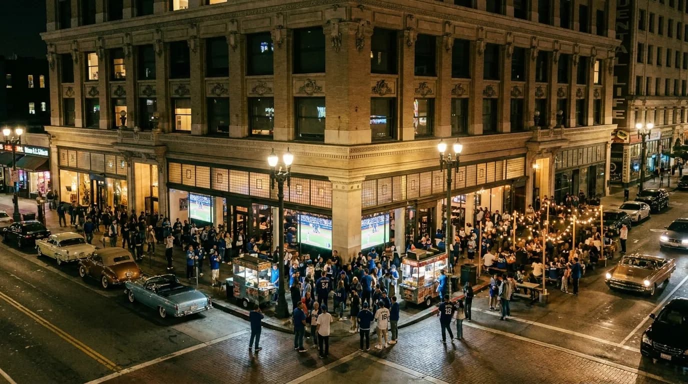 Realistic Los Angeles scene for Astros vs Padres: Weekend Afternoon Plans in Los Angeles