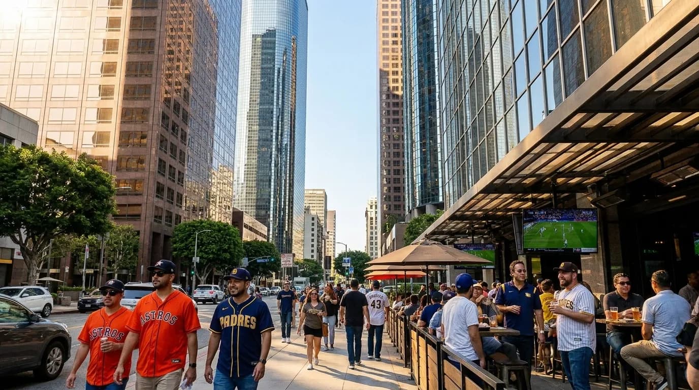 Local context for Astros vs Padres: Weekend Afternoon Plans in Los Angeles