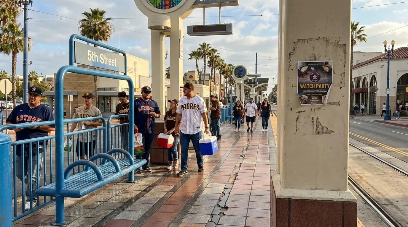 Practical city detail for Astros vs Padres: Weekend Afternoon Plans in Los Angeles