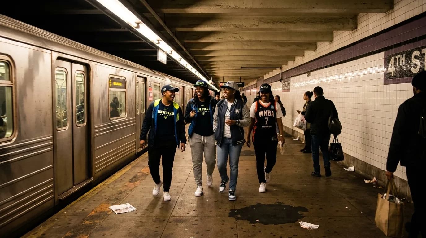 Practical city detail for NYC Weekend: Your 'Wings vs Lynx' Crew's Spontaneous City Adventure