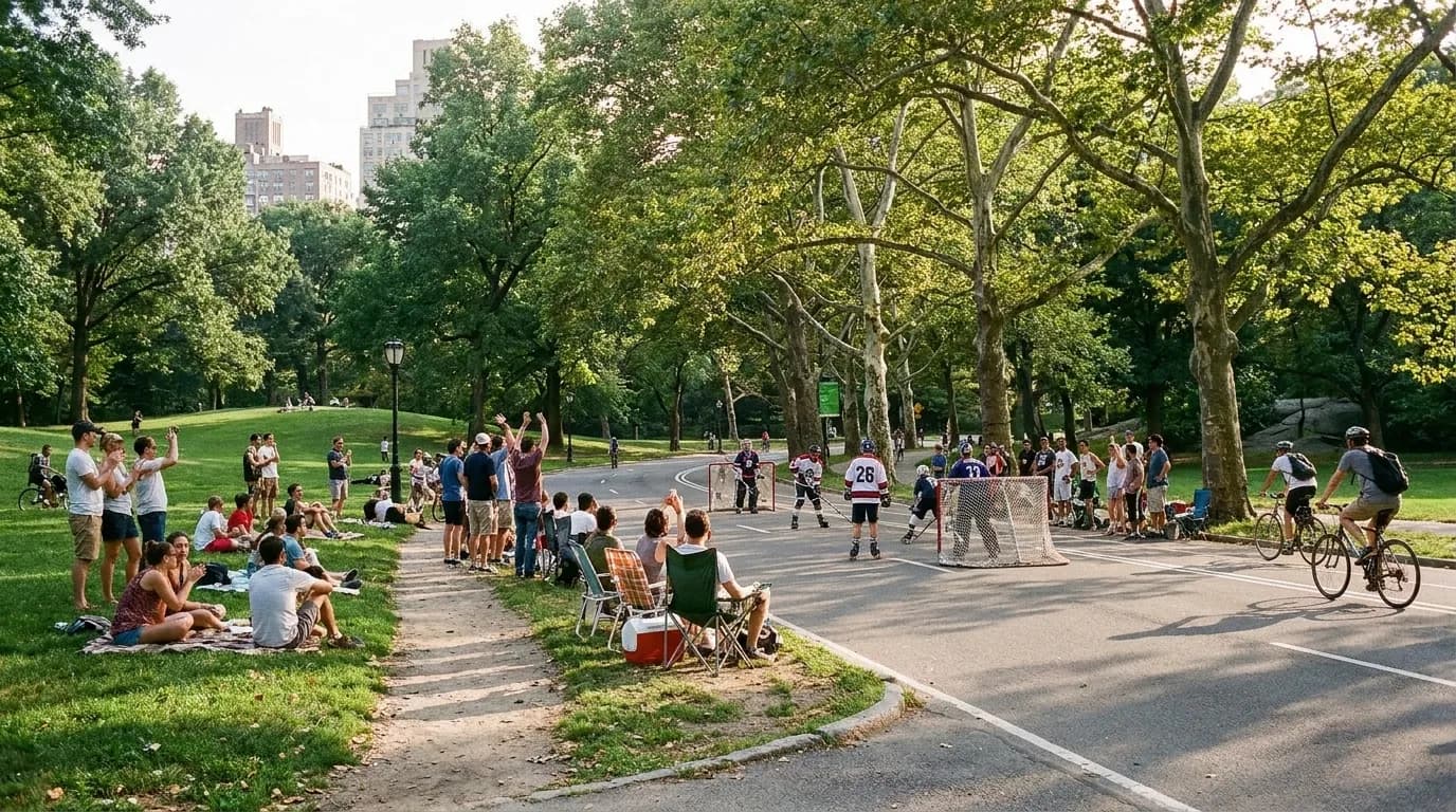 Local context for NYC's Hidden Sporting Gems: Finding the Last House of Spectator Thrills