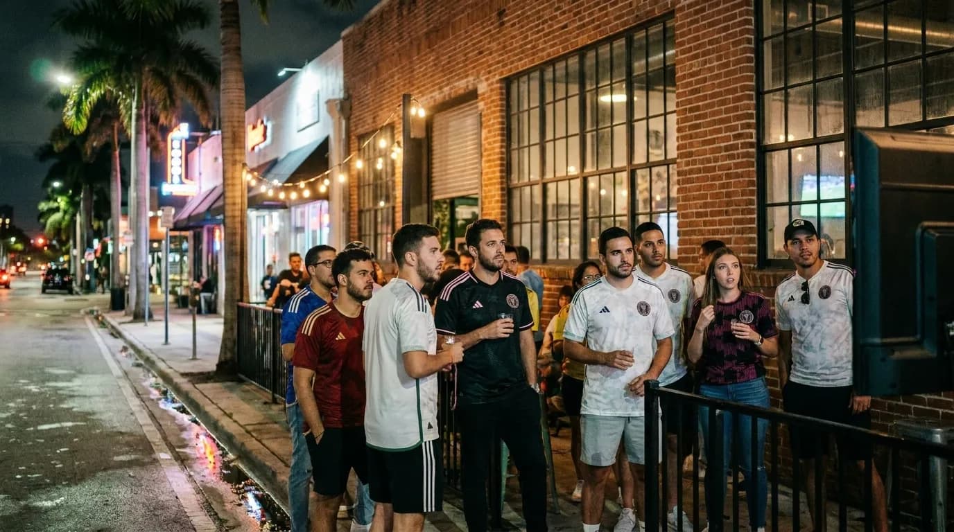 Local context for Beyond the Scoreboard: Miami's Vibe for "Chicago vs Santos Laguna" Fans