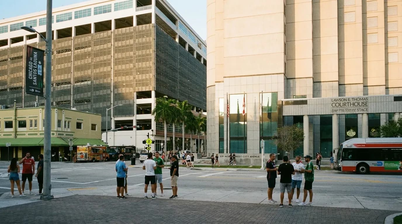 Practical city detail for Beyond the Scoreboard: Miami's Vibe for "Chicago vs Santos Laguna" Fans