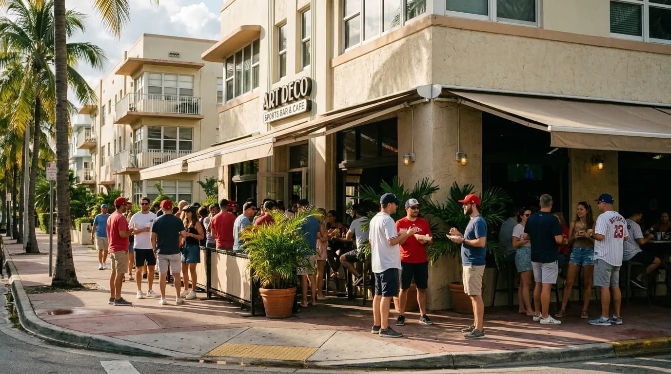 Local context for Miami's Sunday Energy: Finding Fun Beyond Reds vs Nationals