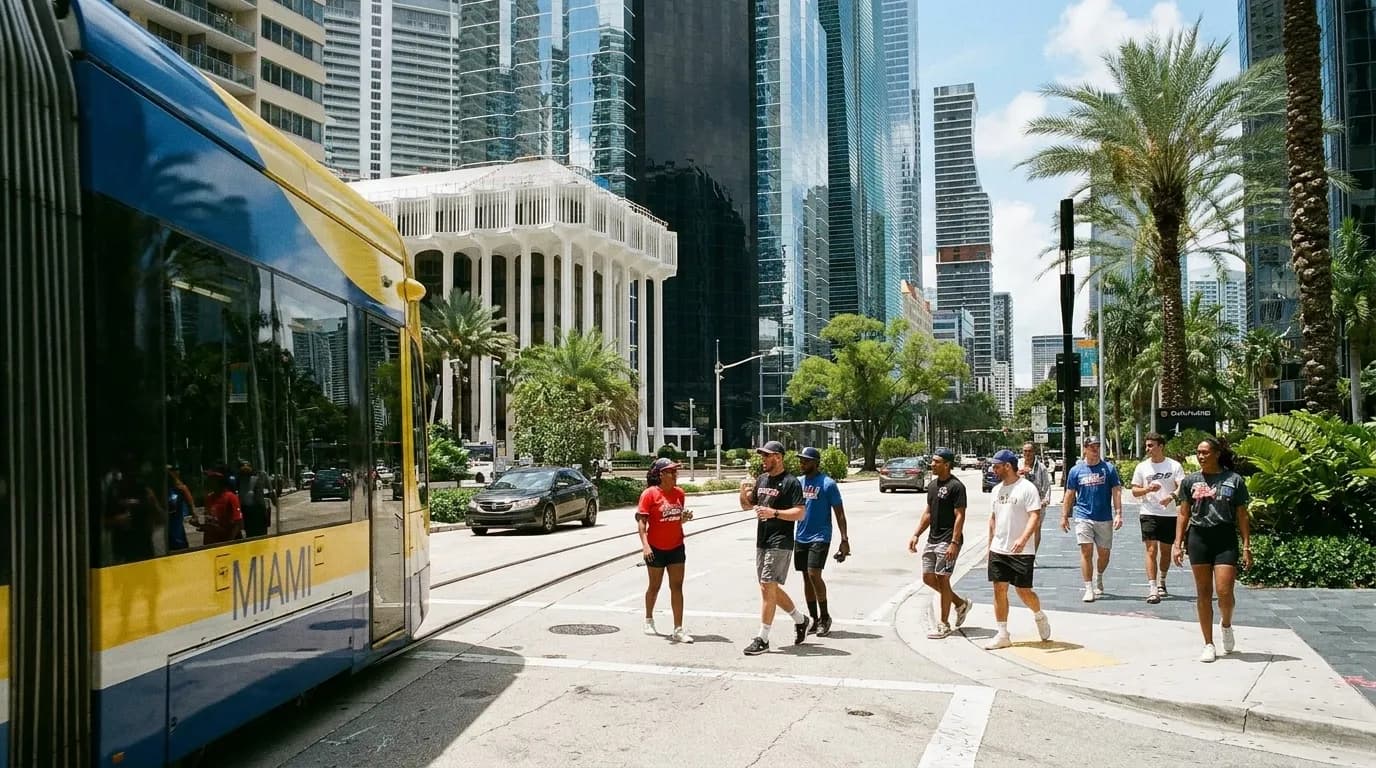 Practical city detail for Miami's Sunday Energy: Finding Fun Beyond Reds vs Nationals