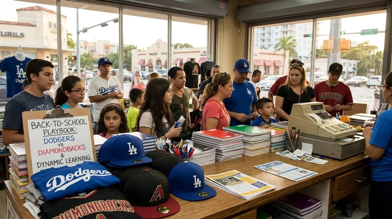 Practical city detail for Miami's Back-to-School Playbook: Dodgers vs Diamondbacks and Dynamic Learning
