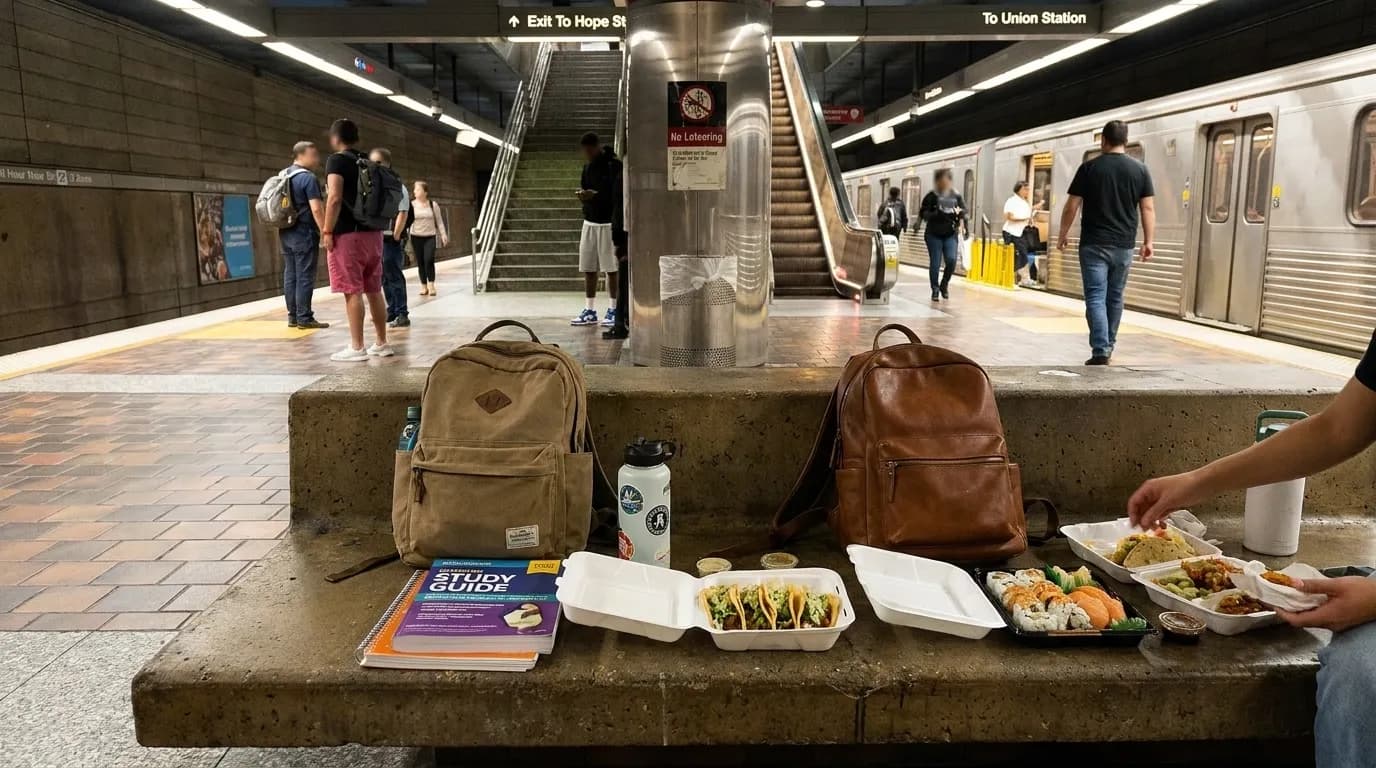 Practical city detail for Kylie Jenner and Back to School: Los Angeles Style for Friends