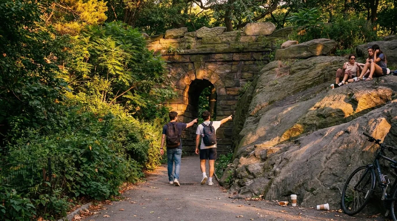 Realistic NYC scene for NYC Weekend Plans: From Iron Man 3 Energy to Relaxed Exploration