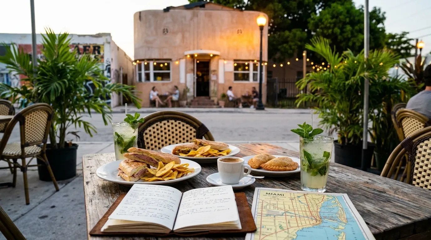 Realistic Miami scene for Chandler Hendry and the Miami Weekend: A Low-Stress Route From Morning to Evening