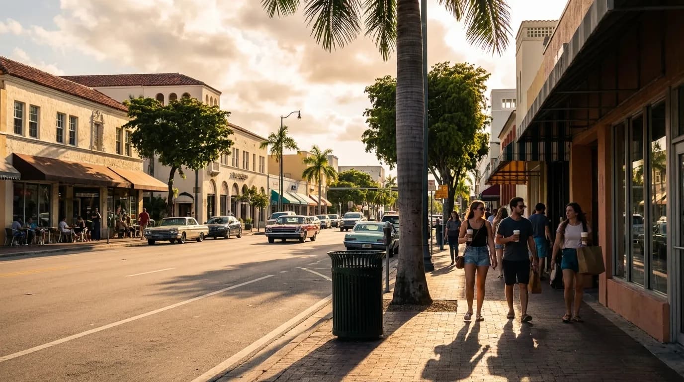Practical city detail for Chandler Hendry and the Miami Weekend: A Low-Stress Route From Morning to Evening
