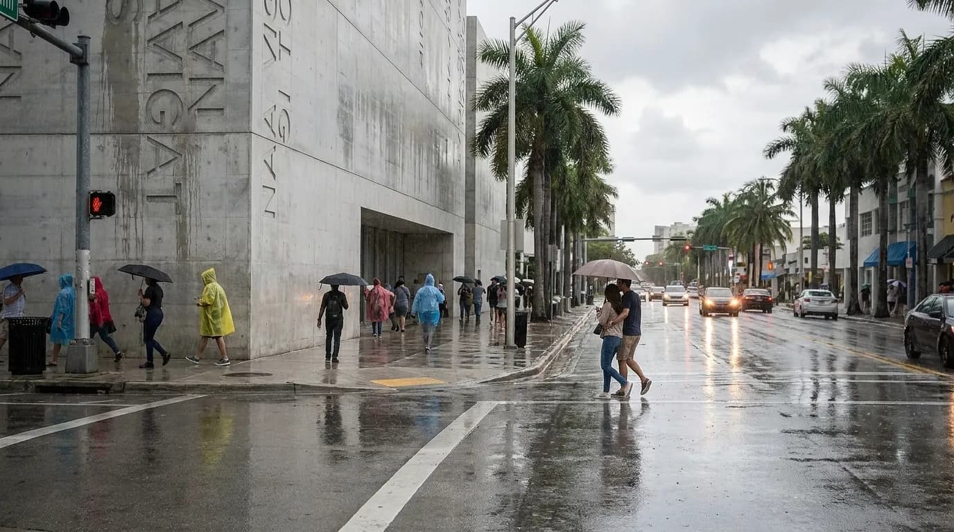 Local context for Miami Weekend Wonders: Navigating Rainy Dates with Kayla McBride Vibes