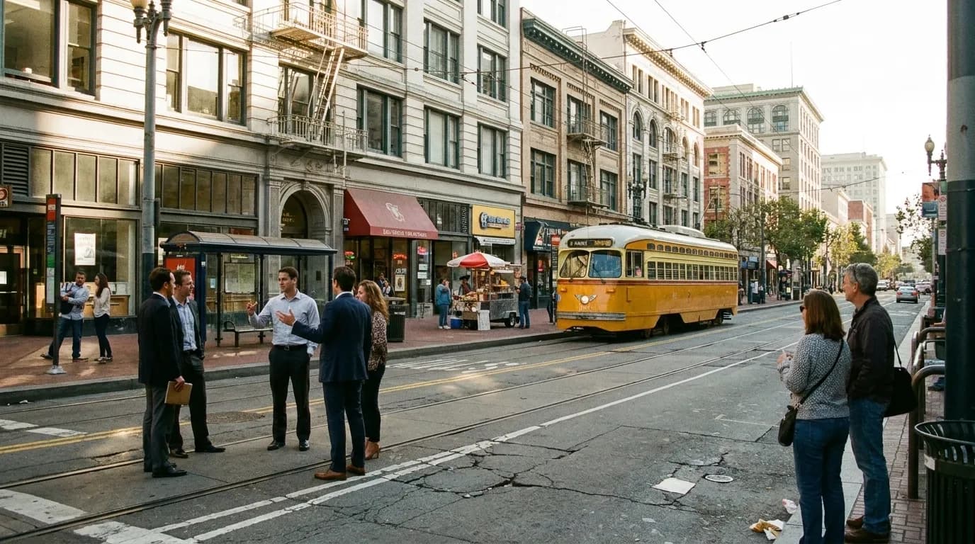 Practical city detail for San Francisco Weekend Plans: Beyond the Green, Unlike Matt McQuillan Canadian Golfer