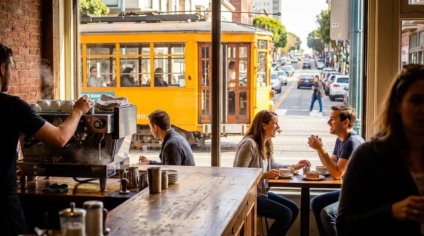 Practical city detail for San Francisco Saturday: From Quiet Mornings to Lively Evenings, No Jamie Foxx Required