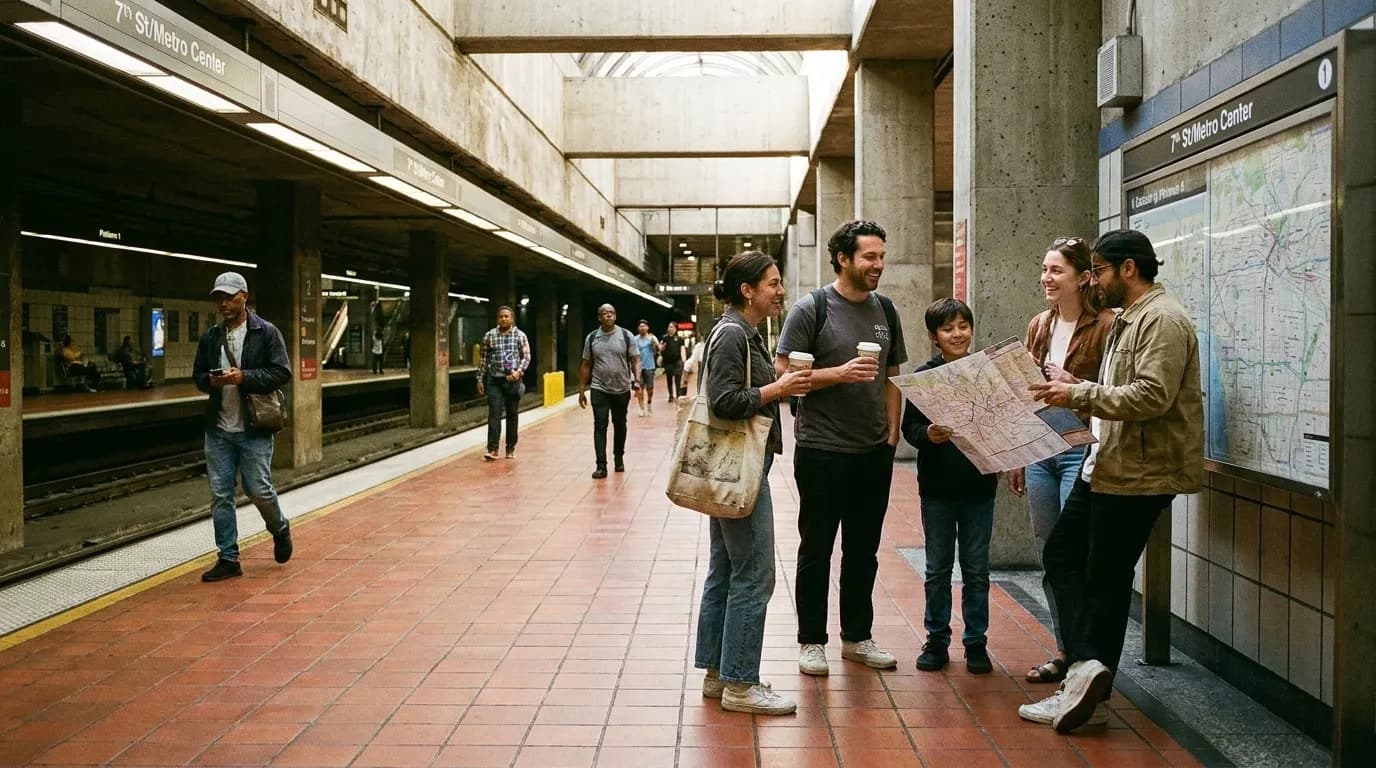 Practical city detail for Morgan Freeman's Calm: Finding Your Sunday Vibe in Los Angeles