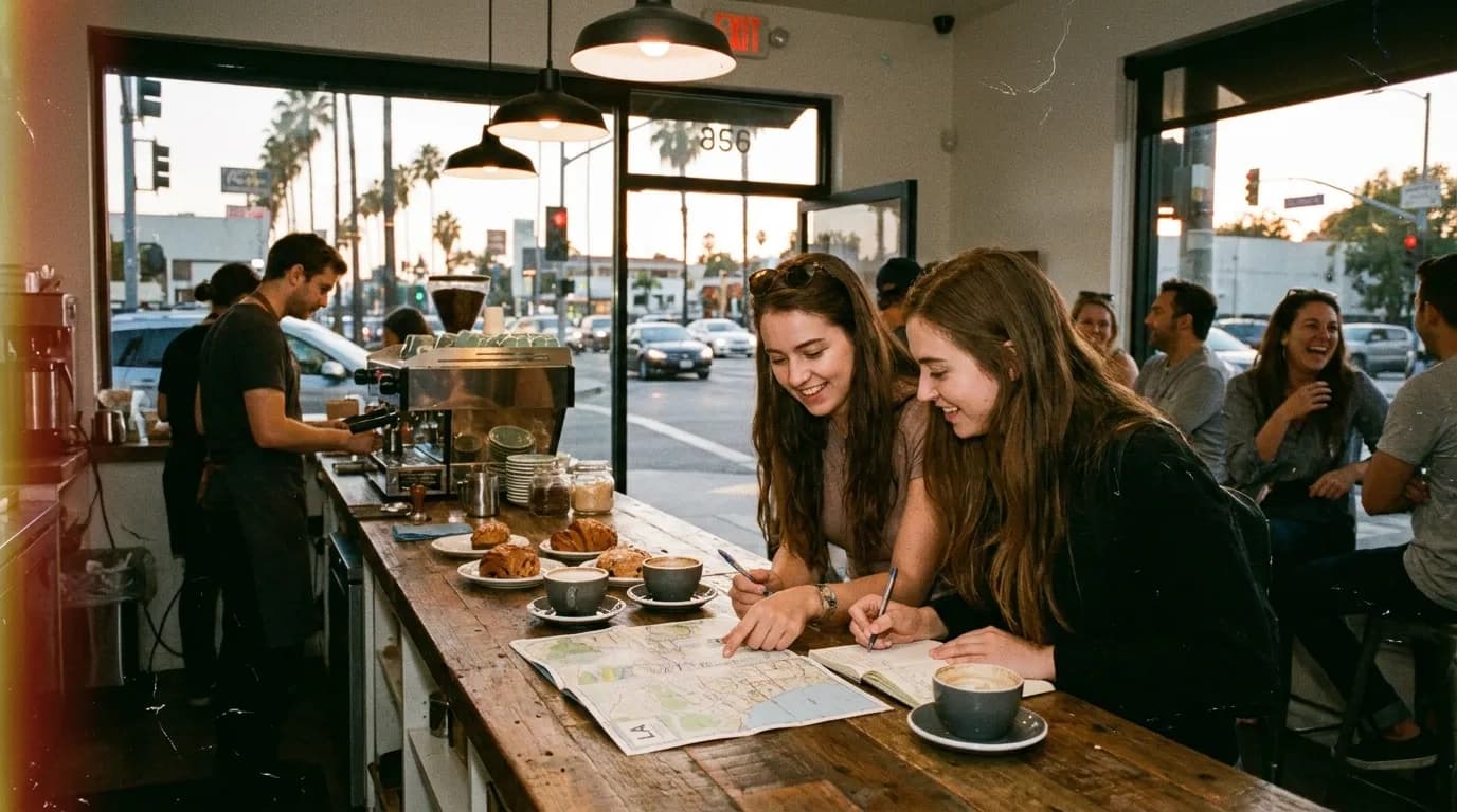 Local context for Uncovering Los Angeles: A Weekend of Discovery, Olivia Ponton Style