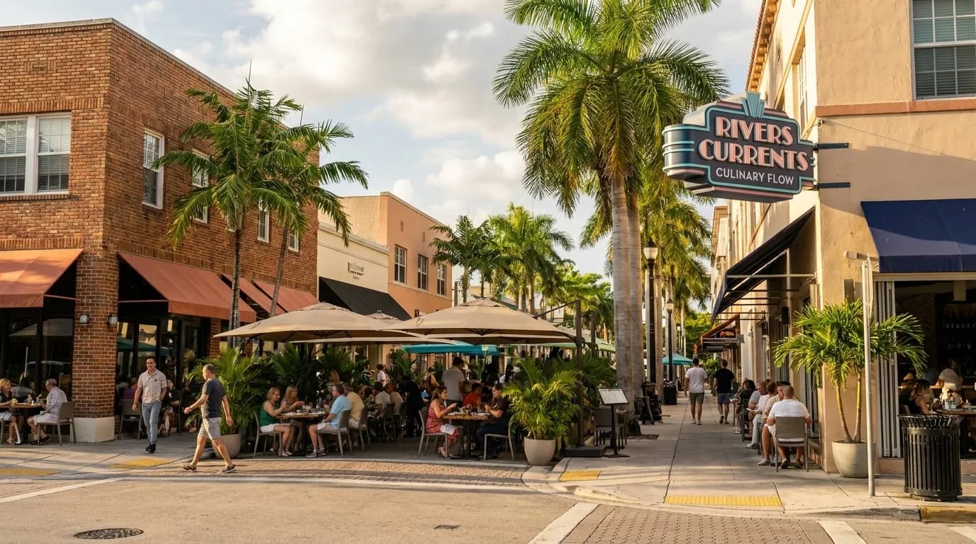 Local context for Miami's Culinary Currents: Finding Your Flow with Alys Rivers-Inspired Flavors