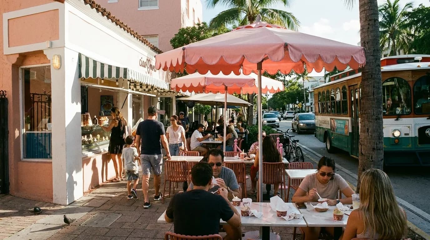 Practical city detail for Miami's Culinary Currents: Finding Your Flow with Alys Rivers-Inspired Flavors