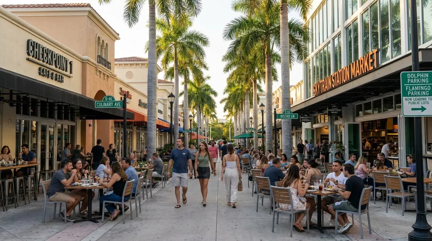 Local context for Miami's Culinary Compass: Navigating sdfc and Dietary Delights