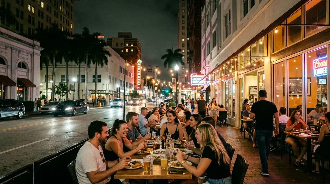 Practical city detail for Miami's Culinary Compass: Navigating sdfc and Dietary Delights