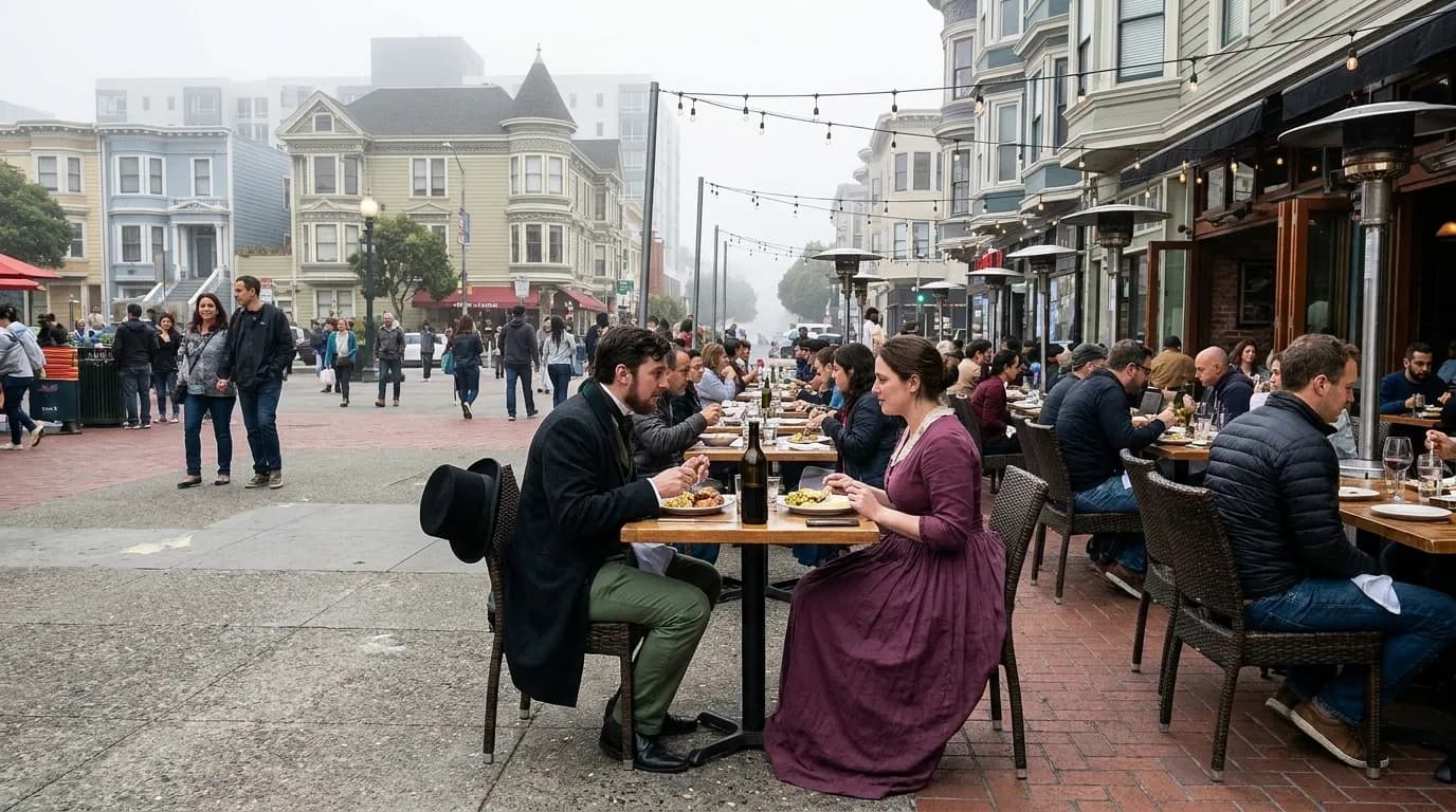 Local context for San Francisco's House of the Dragon: A Weekend Culinary Quest
