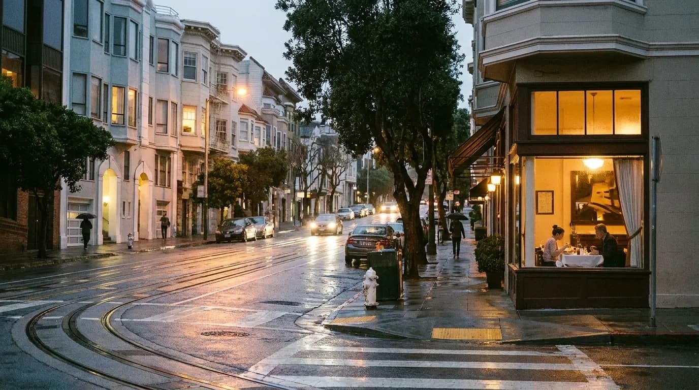 Local context for Navigating San Francisco's Culinary Scene: A Guide for Your Óscar Perea-Inspired Evening