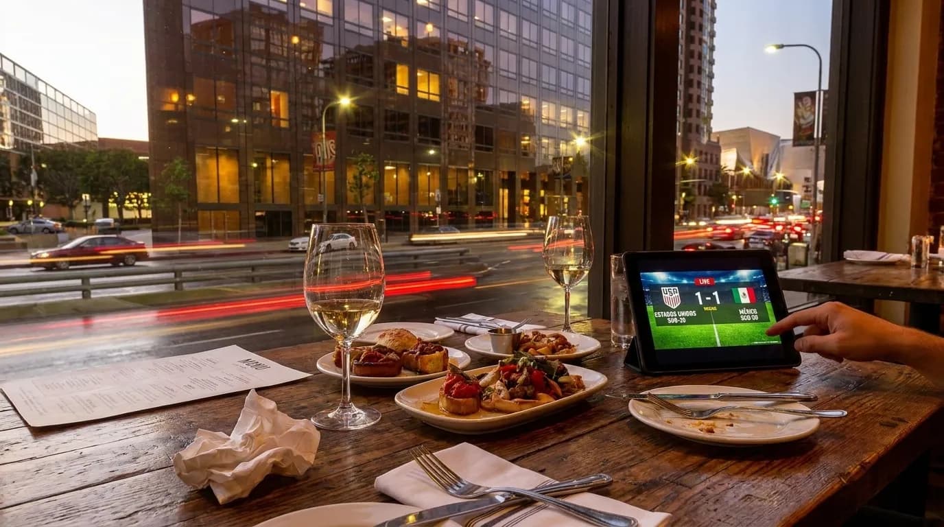 Local context for Los Angeles Dinner Plans: Navigating the Evening While Tracking estados unidos sub-20 - méxico sub-20