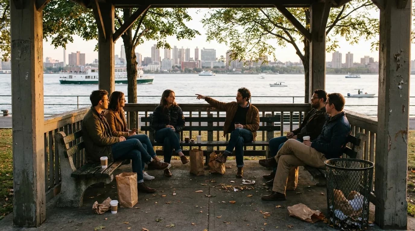 Local context for When is the Love Island Reunion: Explore NYC's Public Parks After Work