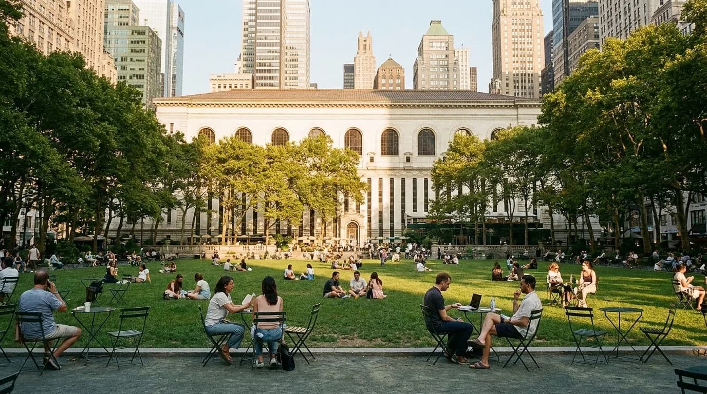 Practical city detail for When is the Love Island Reunion: Explore NYC's Public Parks After Work