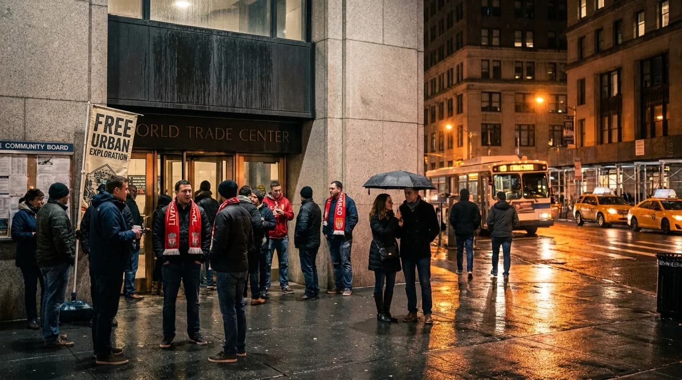 Practical city detail for NYC Weekend: From Liverpool vs Monaco Buzz to Free Urban Exploration