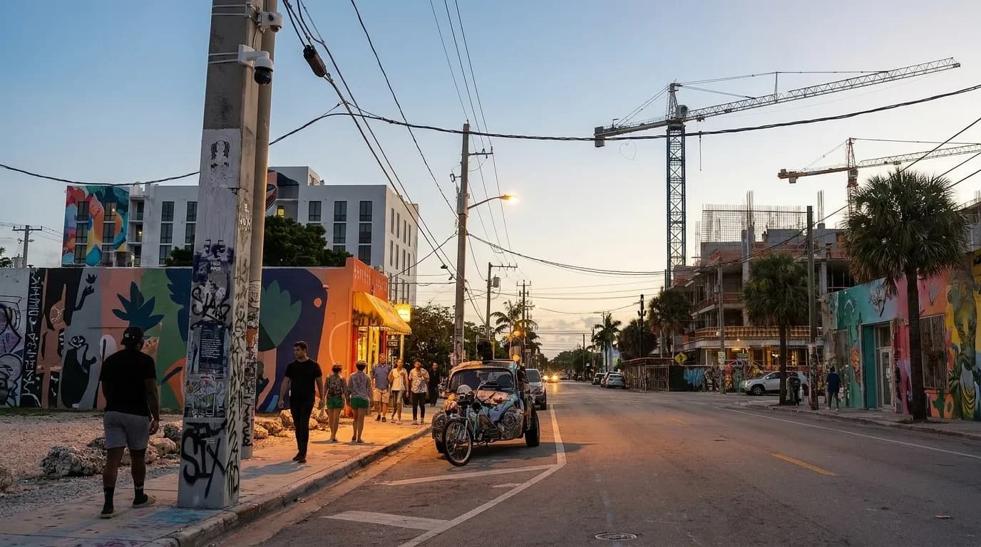 Practical city detail for Quillan Salkilld's Miami: Where Free Discoveries Await After Work