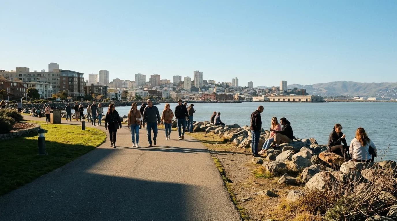 Local context for San Francisco's Free Wonders: More Than an 8-Foot Python Under Shed Speculation