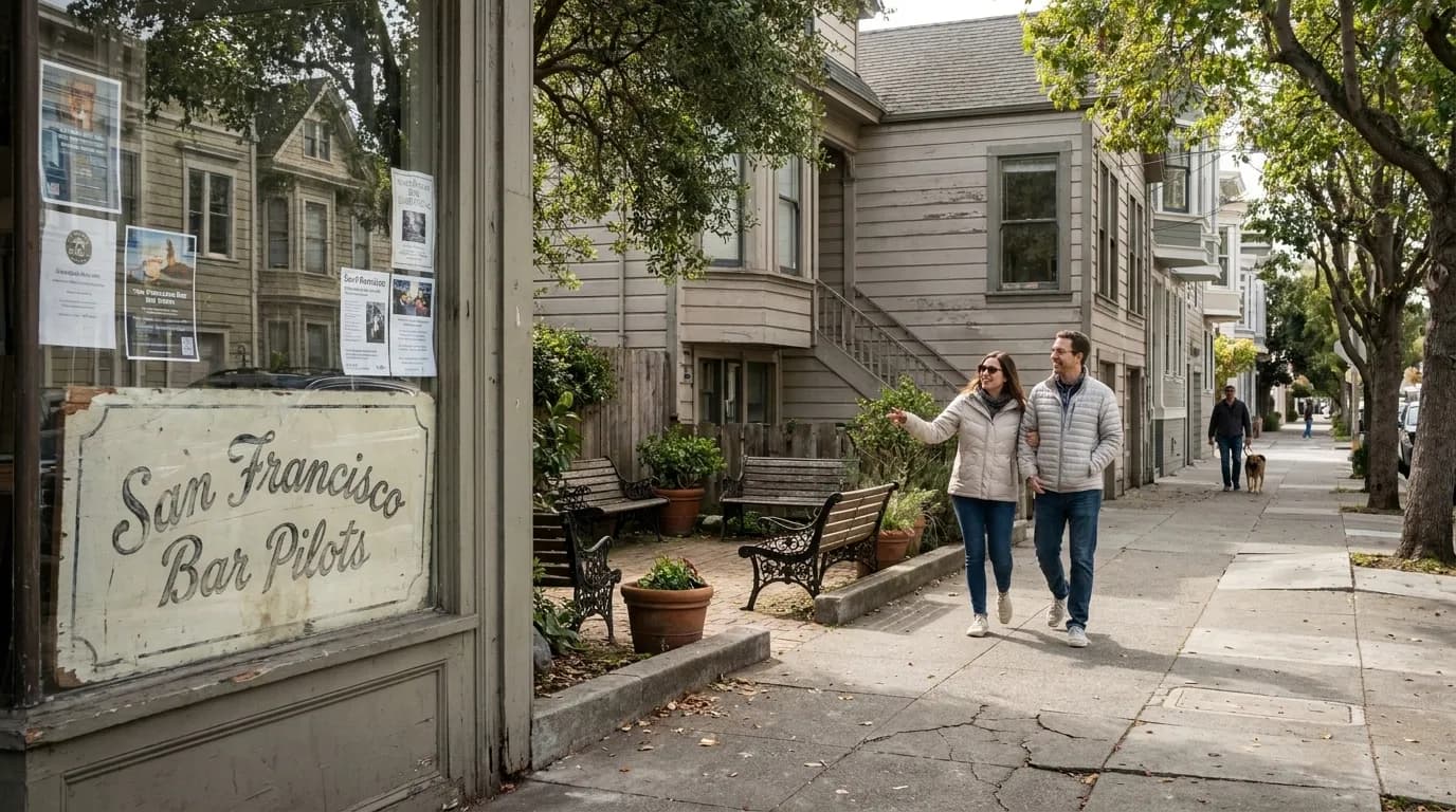 Local context for Beyond the Golden Gate: Uncovering San Francisco's Hidden Gems, Jessie Cave Style