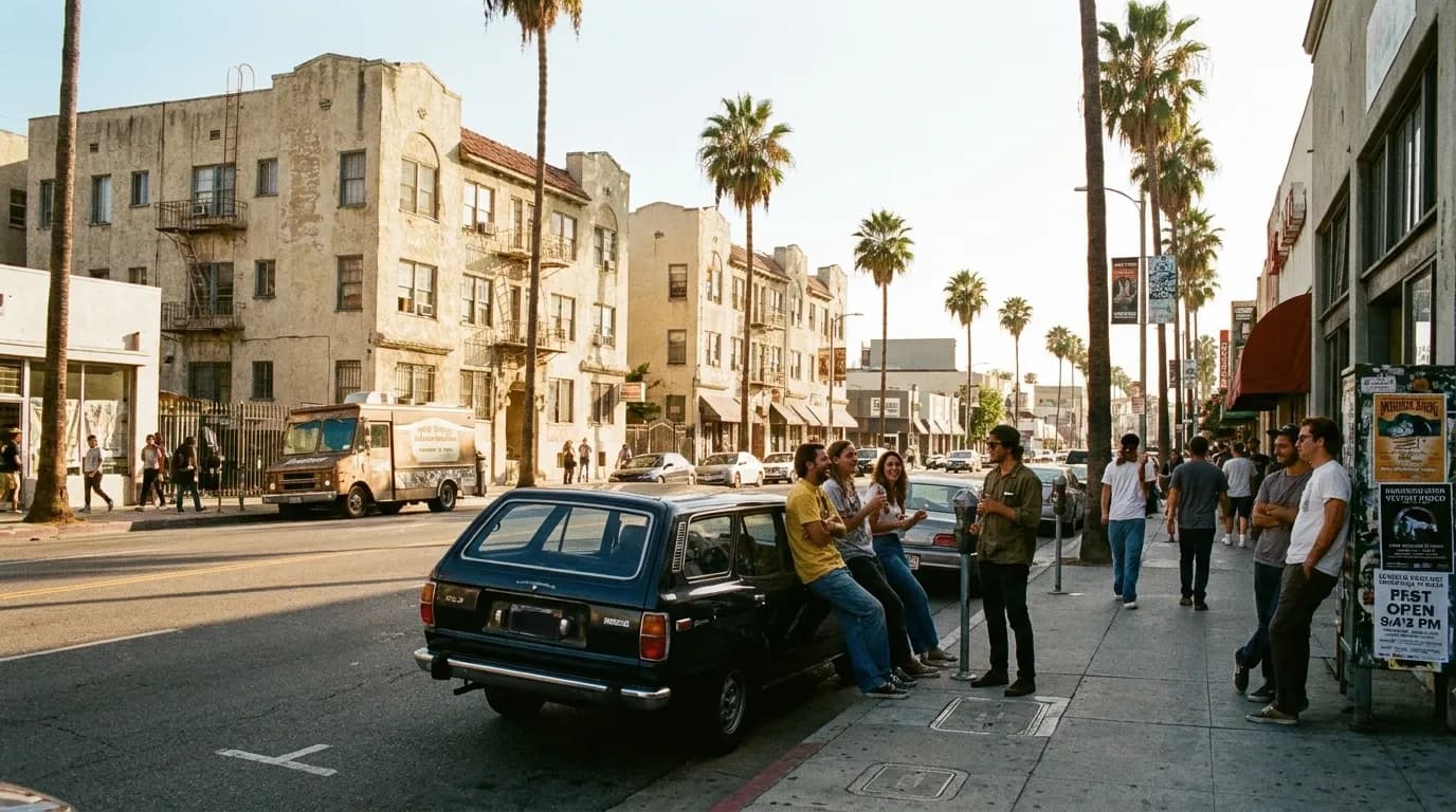 Local context for A Spontaneous Sunday in Los Angeles: Beyond Philadelphia vs Necaxa