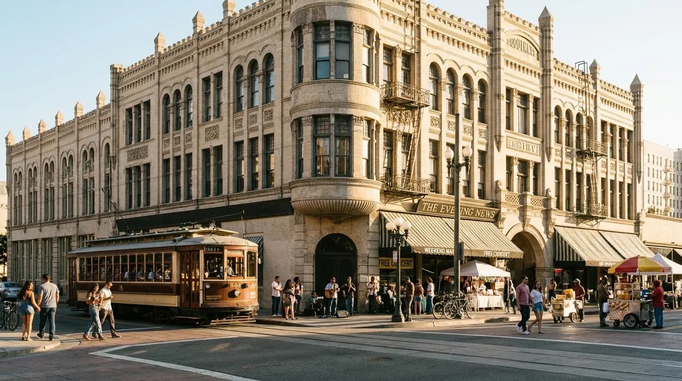 Realistic Los Angeles scene for Unwind in Los Angeles: Free Fun Better Than a Sam Elliott Marathon
