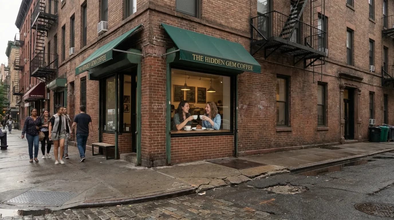 Practical city detail for NYC's Hidden Gems: A 'Tommy John' Detour from the Usual Coffee Grind
