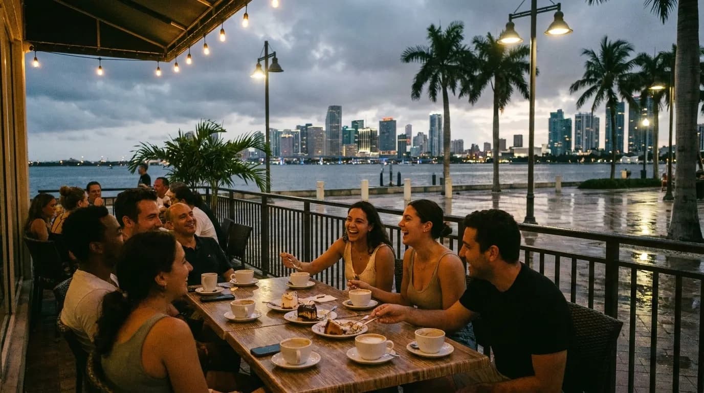 Local context for Miami Evenings: Where Texture and Timing Outshine Hype, Unlike nashville sc - san luis