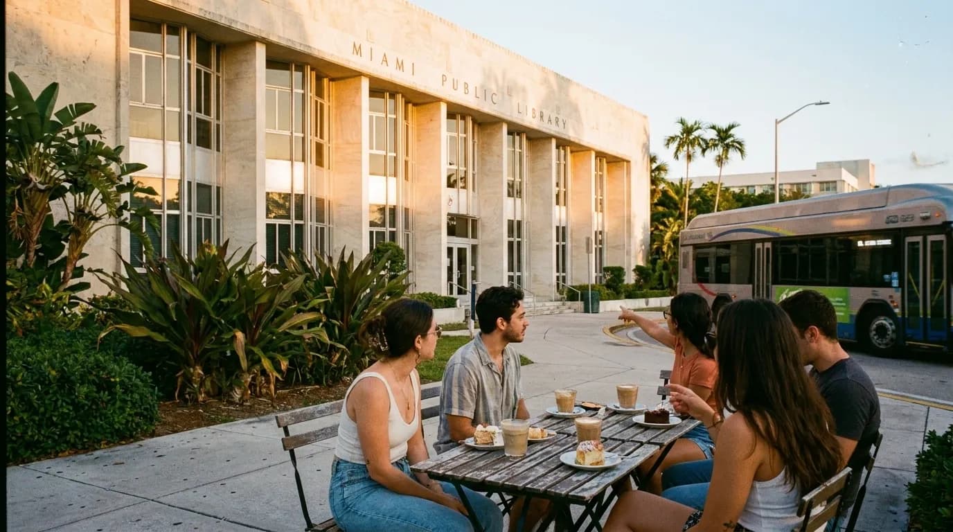 Local context for Miami's Coolest Treats: Beat the Heat, Savannah James Hermes Style