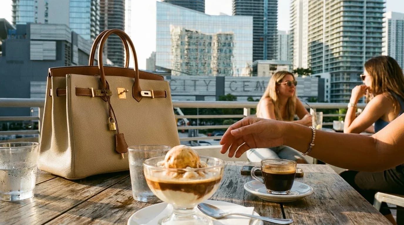 Practical city detail for Miami's Coolest Treats: Beat the Heat, Savannah James Hermes Style