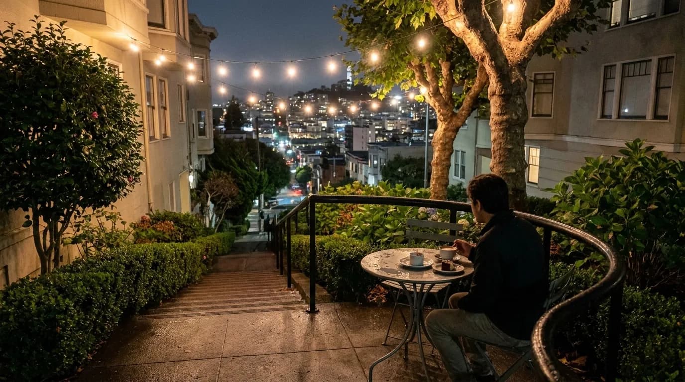Local context for San Francisco's Evening Delights: A Sweet Escape Beyond Charles E. Grassley