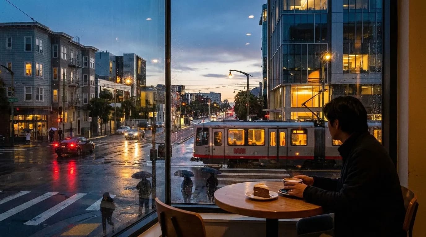 Practical city detail for San Francisco's Evening Delights: A Sweet Escape Beyond Charles E. Grassley