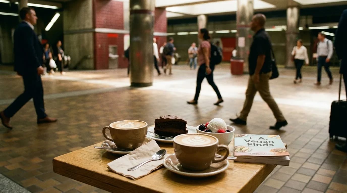 Practical city detail for Dairy-Free Delights: A Sandra Bullock-Inspired Los Angeles Dessert Decision Guide