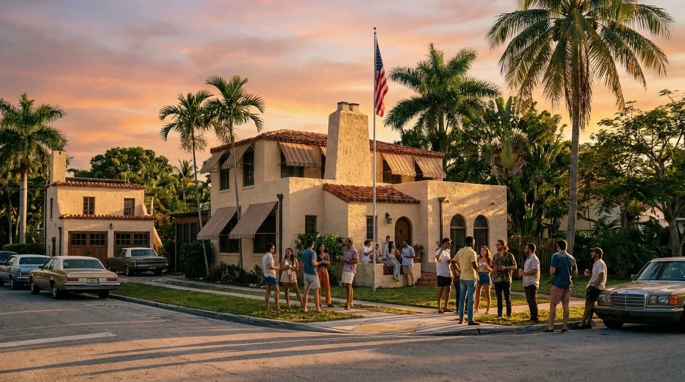 Local context for Miami's Golden Hour: Crafting Your Own Sunset Boulevard Moments