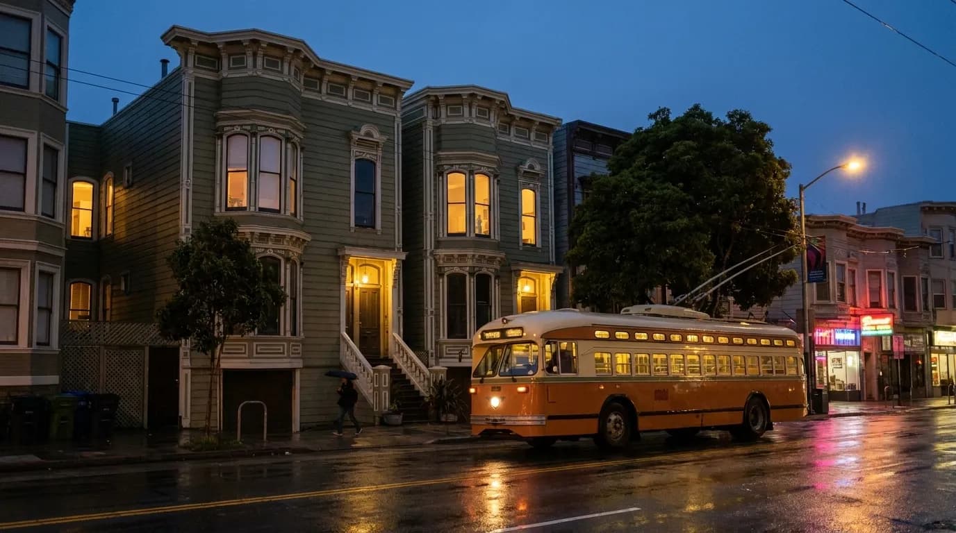 Local context for San Francisco's Evening Escape: Finding Your Hoover Dam of Serenity