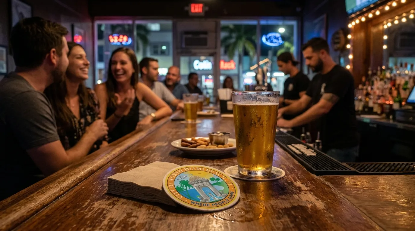 Local context for Miami Nights: Balancing Bills and Bliss on a Transit-Smart Bar Hop