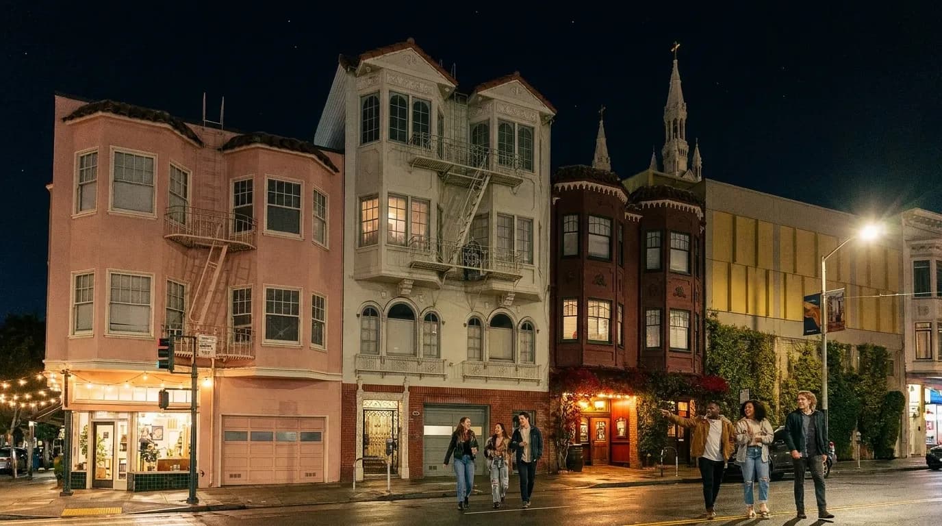 Local context for San Francisco Nights: Dancing with the Stars and Your Spontaneous Group
