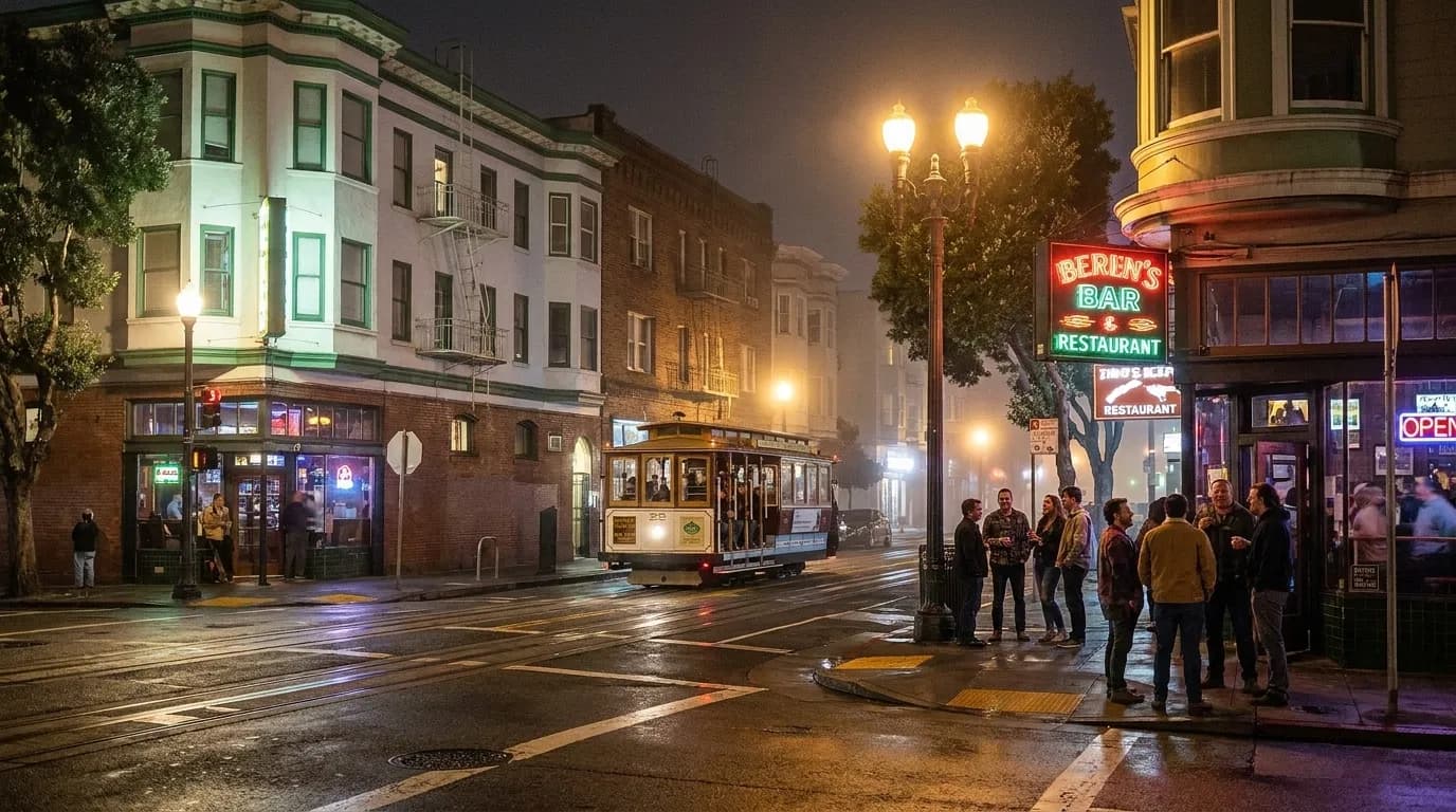 Realistic San Francisco scene for San Francisco Nights Out: Beyond the Little League World Series 2026 Buzz