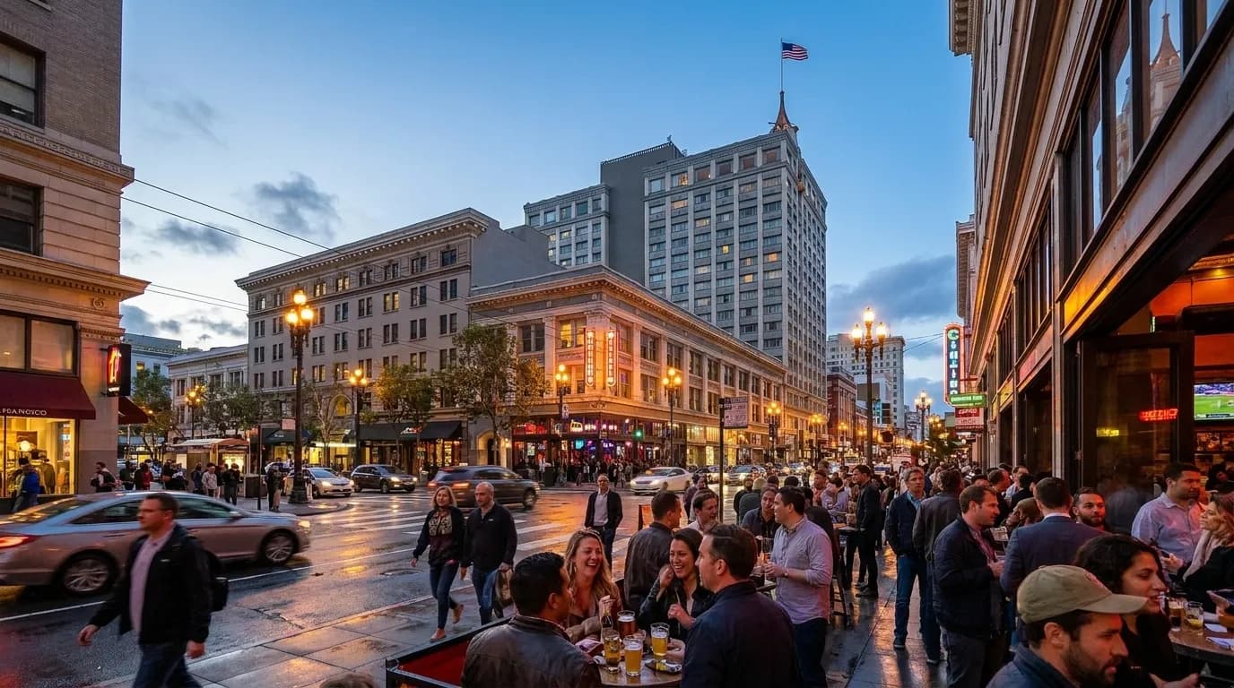 Local context for San Francisco Weekend: Match Your Mood to the City's Pulse, Naomi Osaka Style