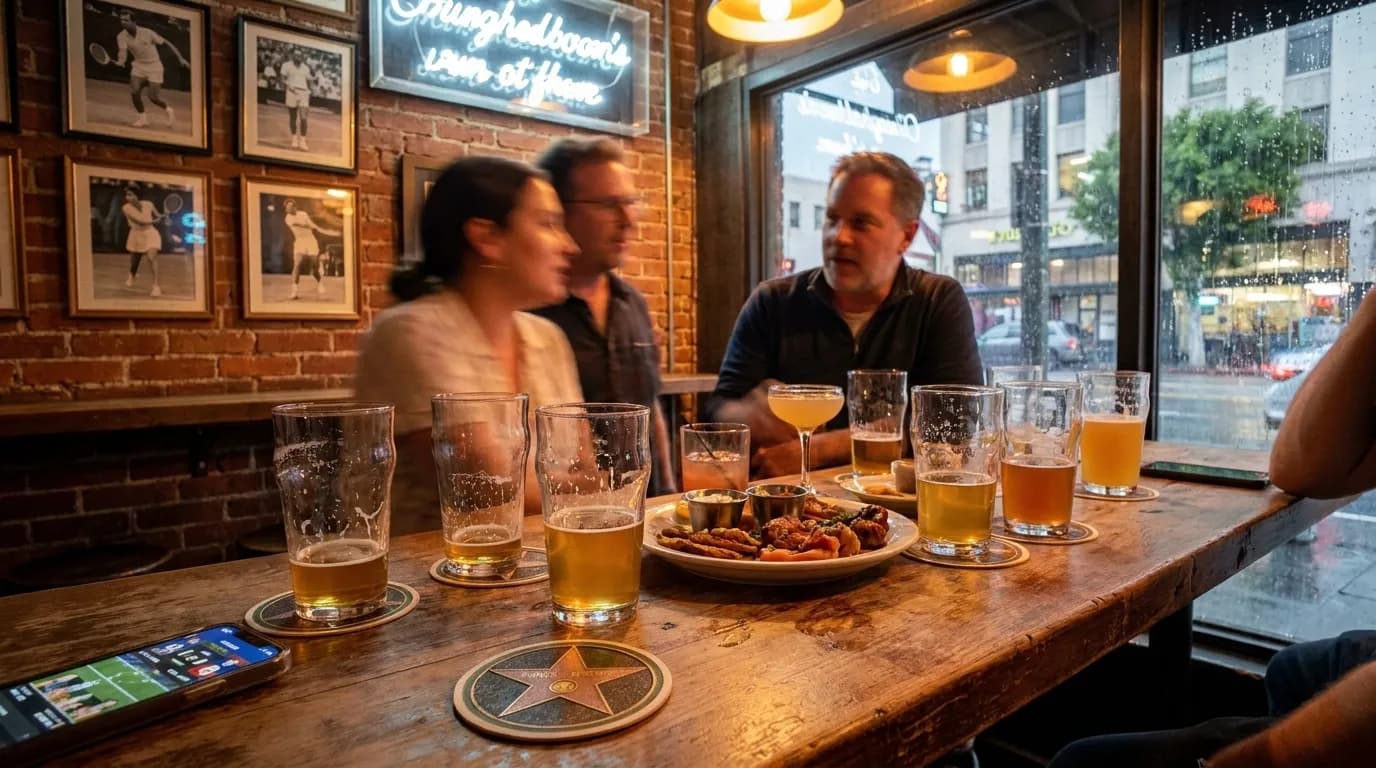 Local context for Los Angeles Evenings: Where Ben Shelton Fans Can Unwind and Connect